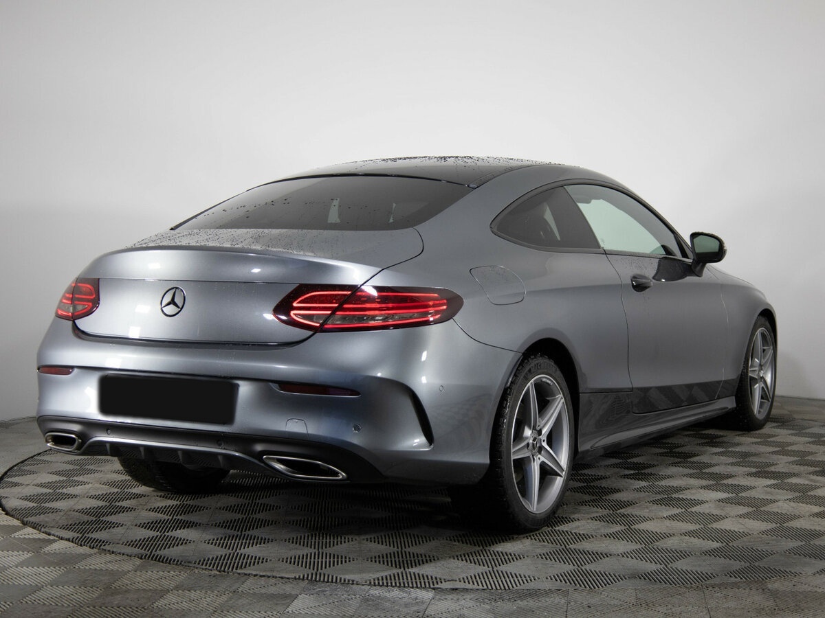Mercedes-Benz C-Класс 200 IV (W205), 2017 - 252 649 км. | Фото №2