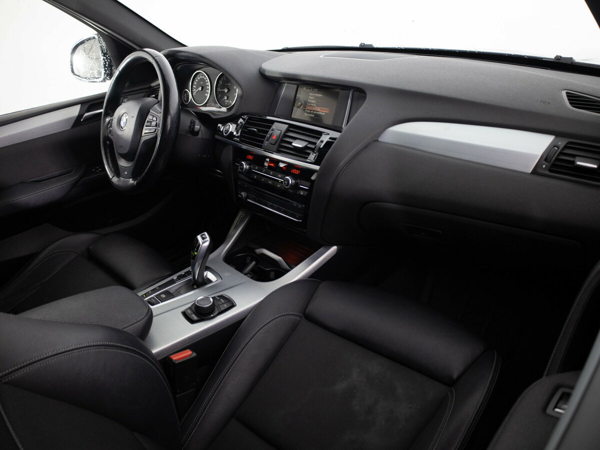 BMW X3 20i xDrive II (F25) Рестайлинг, 2015 Фото №14
