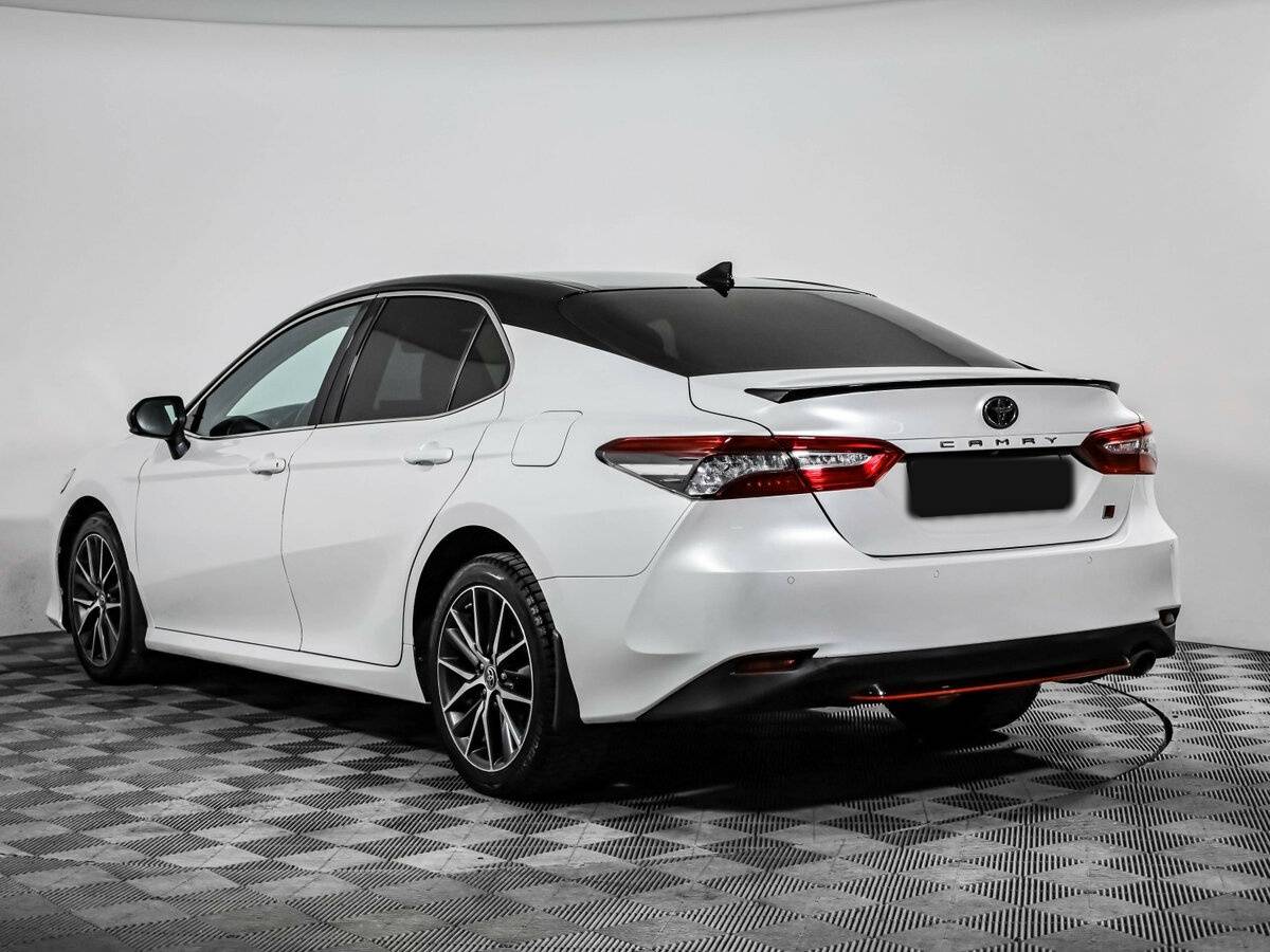 Toyota Camry VIII (XV70) Рестайлинг, 2021 - 142 330 км. | Фото №7