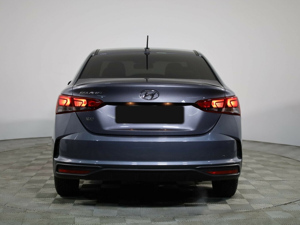 Hyundai Solaris II Рестайлинг, 2021 - 39 807 км. | Фото №5