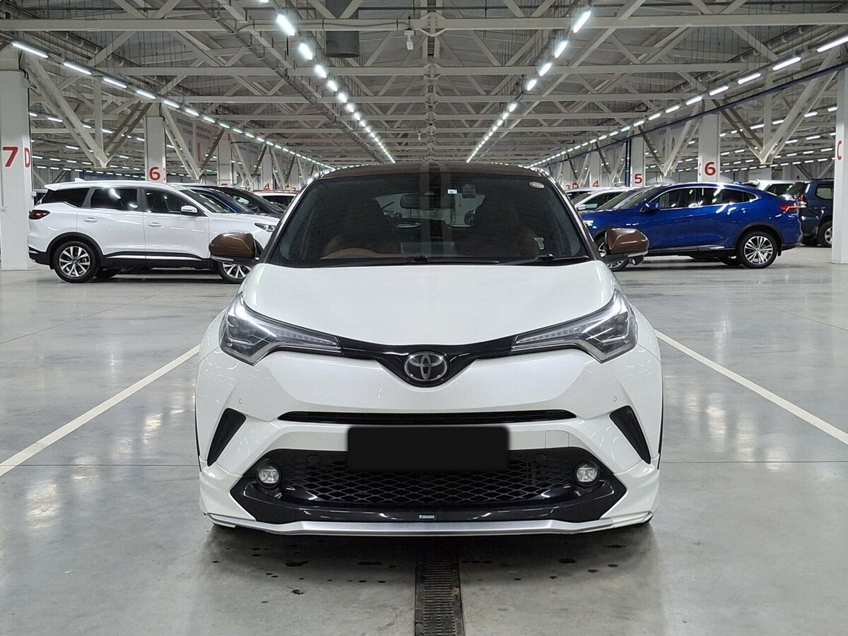 Toyota C-HR I Рестайлинг, 2019 - 41 025 км. | Фото №2