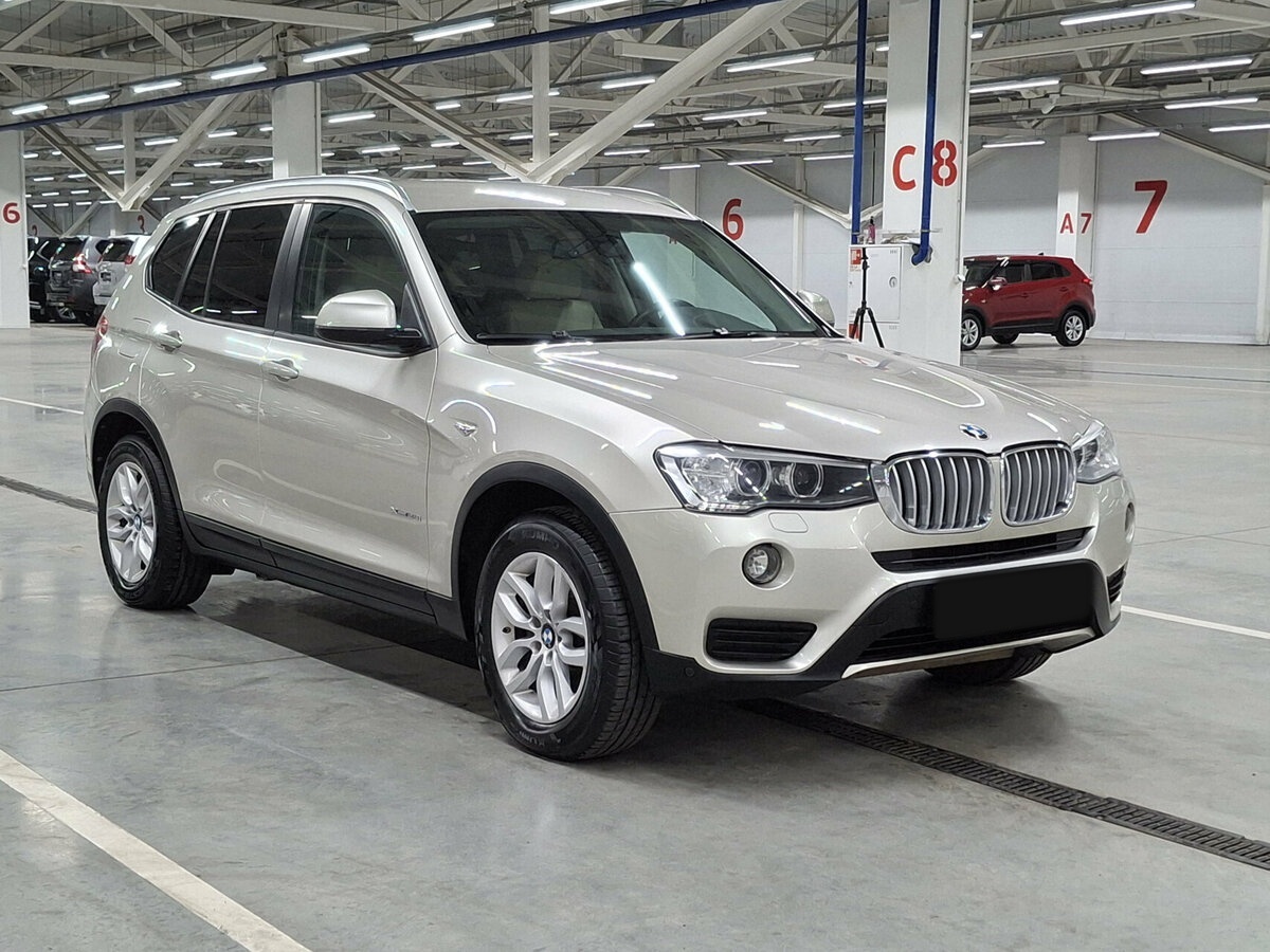 BMW X3 28i xDrive II (F25) Рестайлинг, 2015 - 157 809 км. | Фото №3