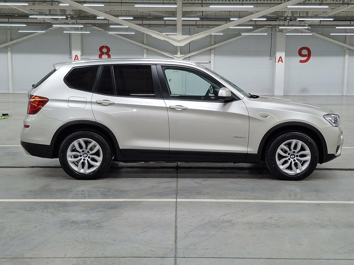 BMW X3 28i xDrive II (F25) Рестайлинг, 2015 - 157 809 км. | Фото №4