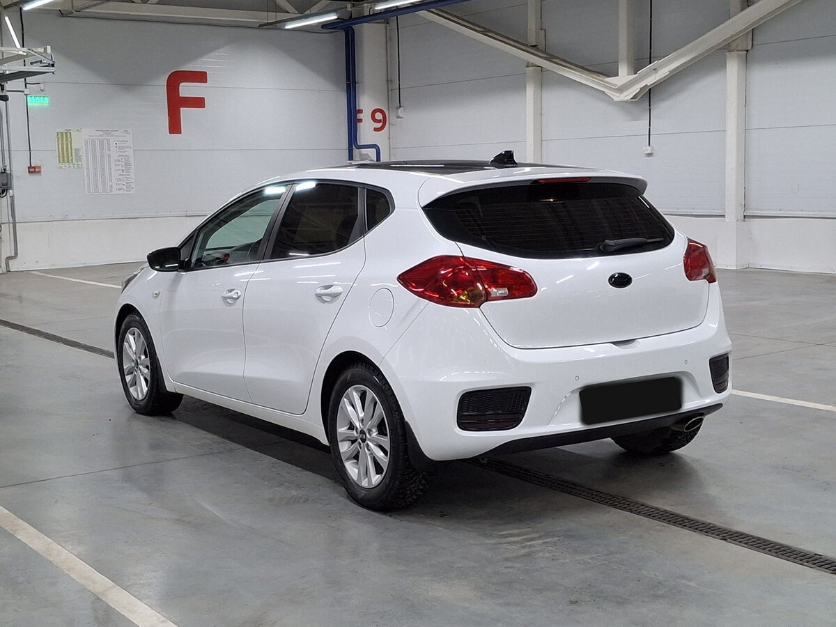 Kia Ceed II Рестайлинг, 2018 - 82 521 км. | Фото №7