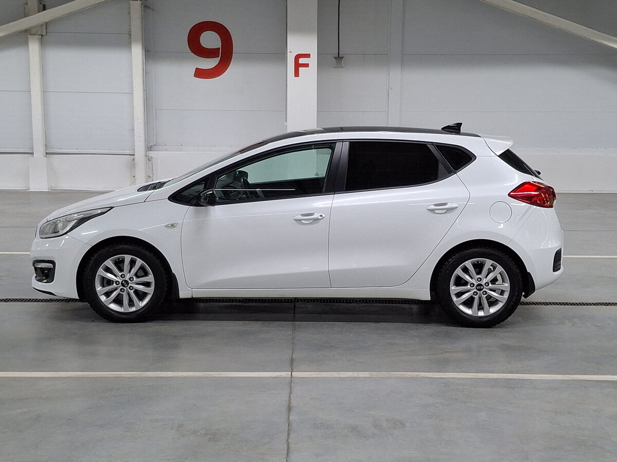 Kia Ceed II Рестайлинг, 2018 - 82 521 км. | Фото №8