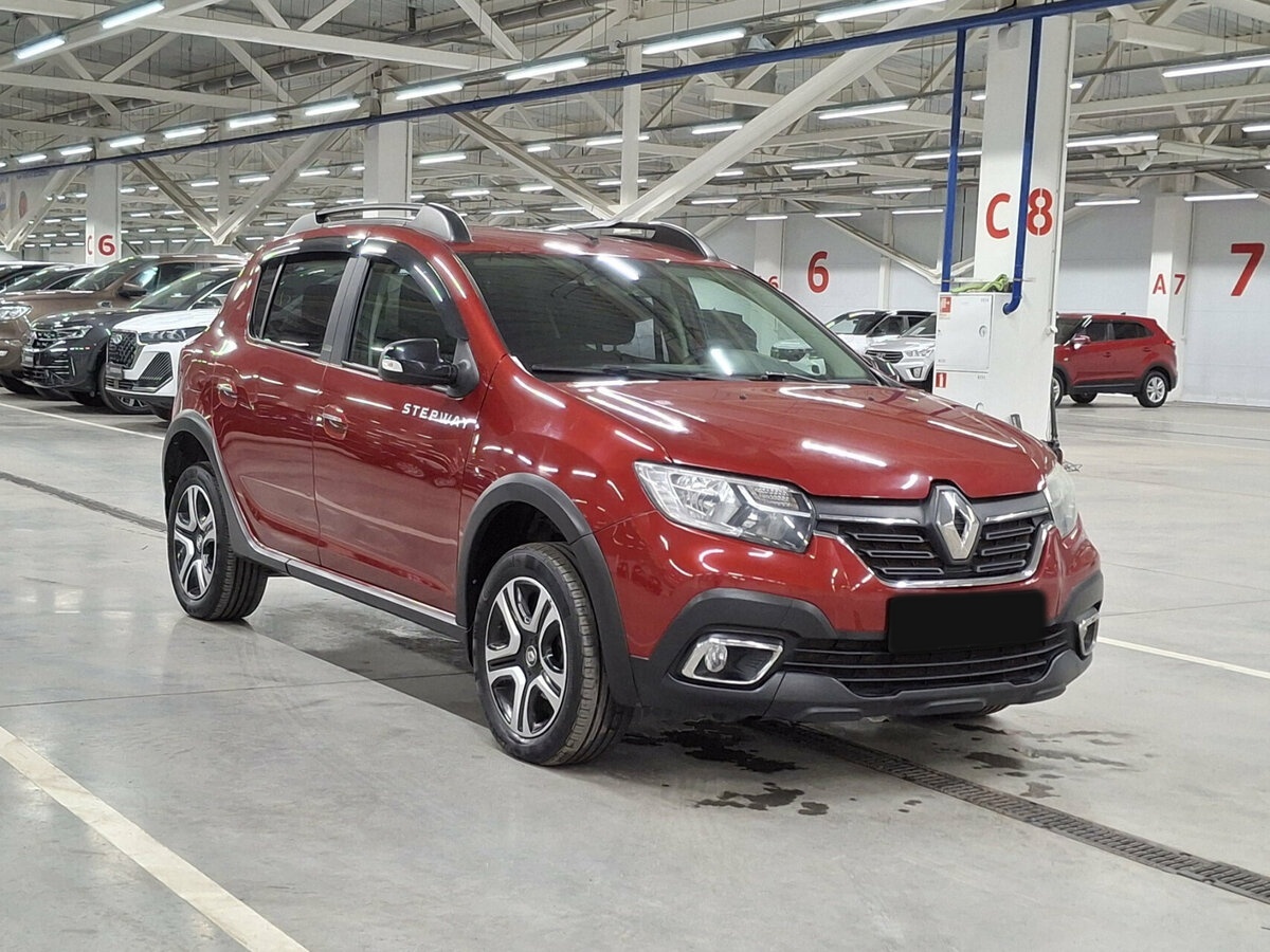 Renault Sandero Stepway II Рестайлинг, 2018 - 58 970 км. | Фото №3