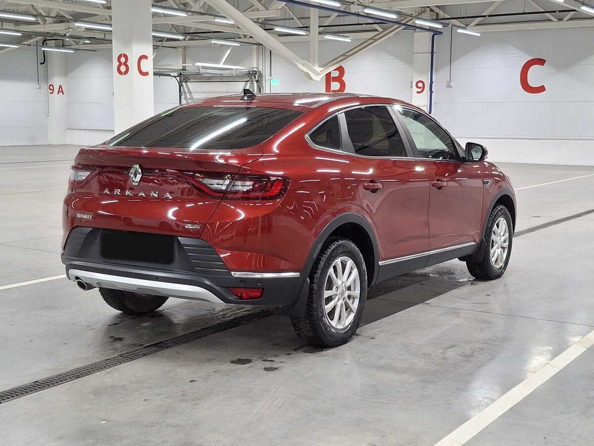 Renault Arkana I, 2019 - 61 731 км. | Фото №5