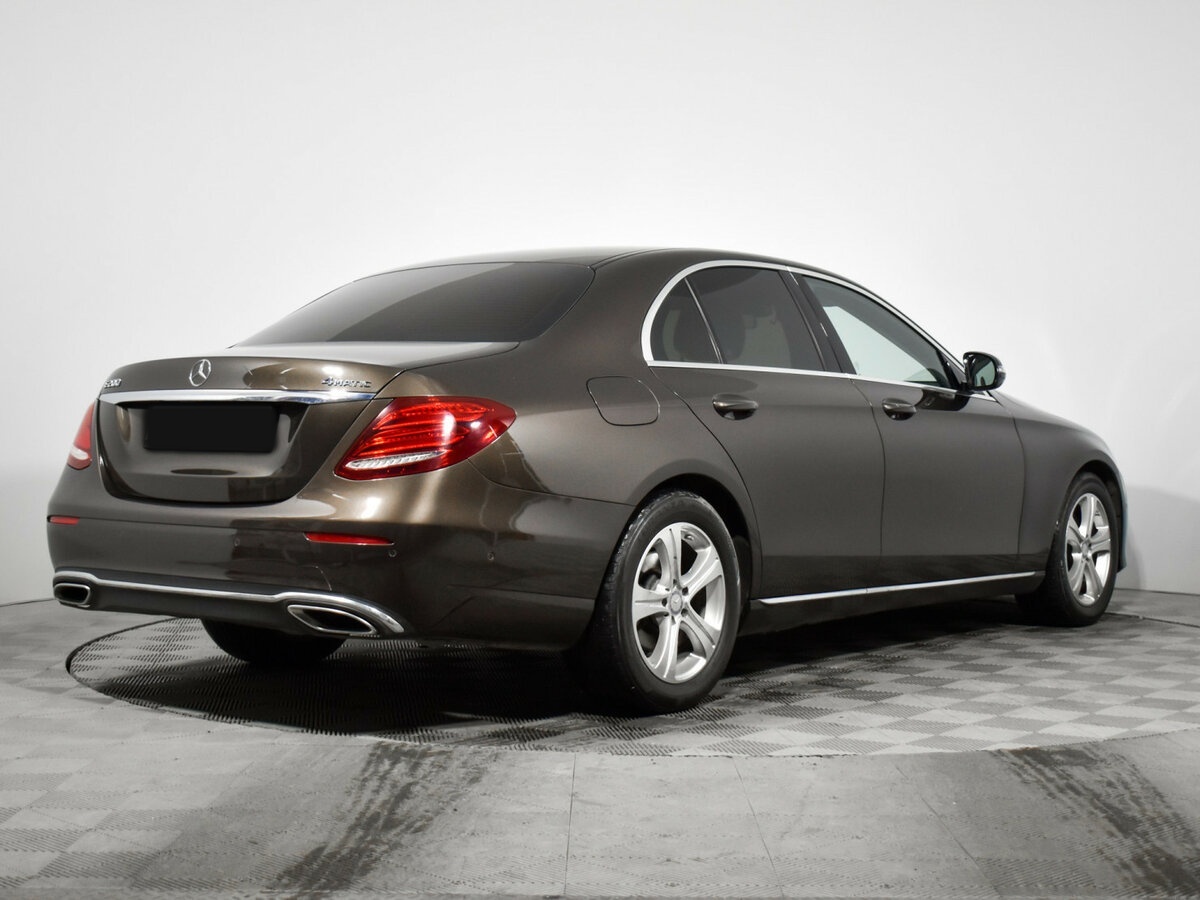 Mercedes-Benz E-Класс 200 V (W213, S213, C238), 2016 - 260 809 км. | Фото №4