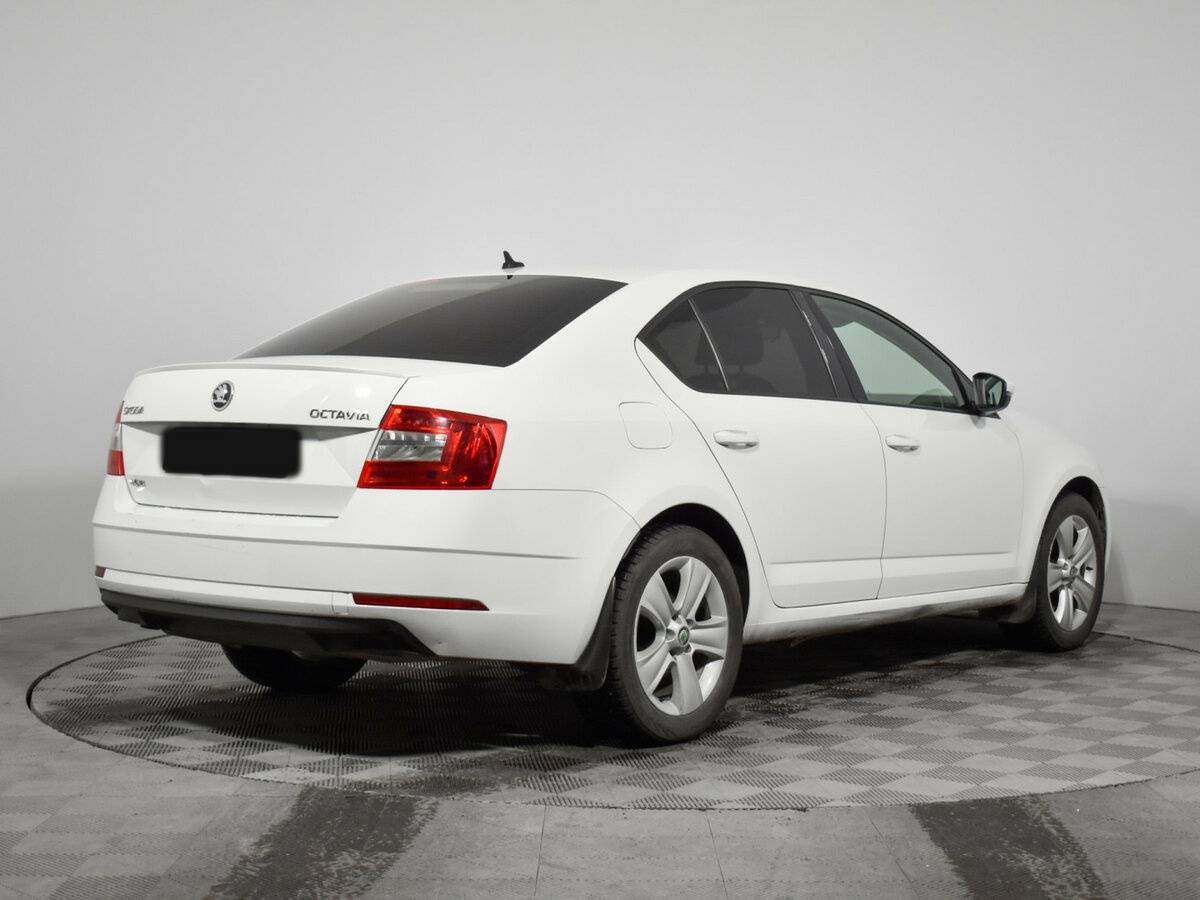 Skoda Octavia III (A7) Рестайлинг, 2018 - 148 364 км. | Фото №4