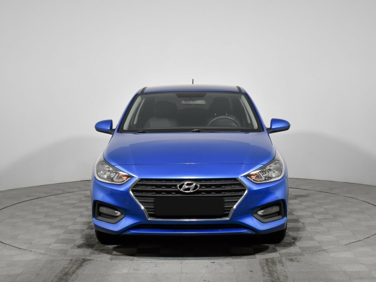 Hyundai Solaris II, 2017 - 81 039 км. | Фото №2