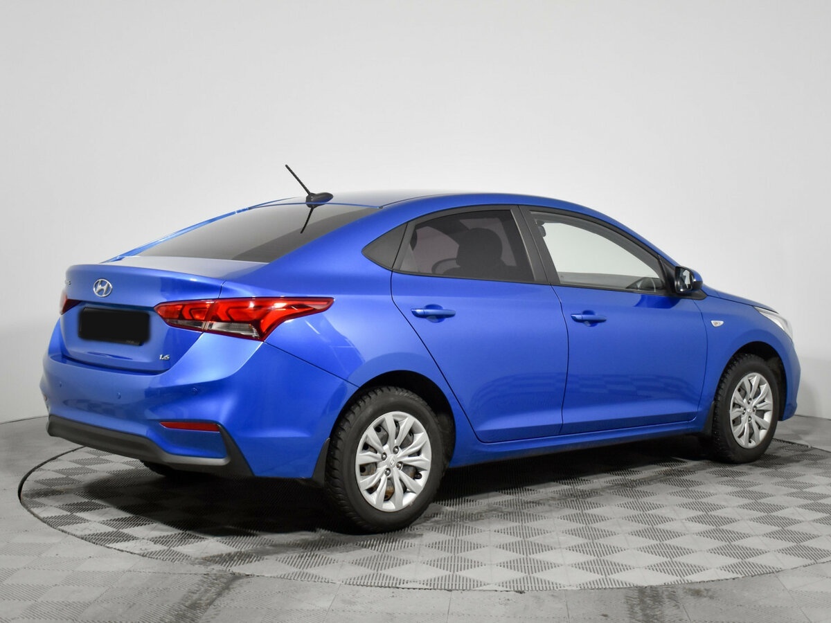 Hyundai Solaris II, 2017 - 81 039 км. | Фото №5