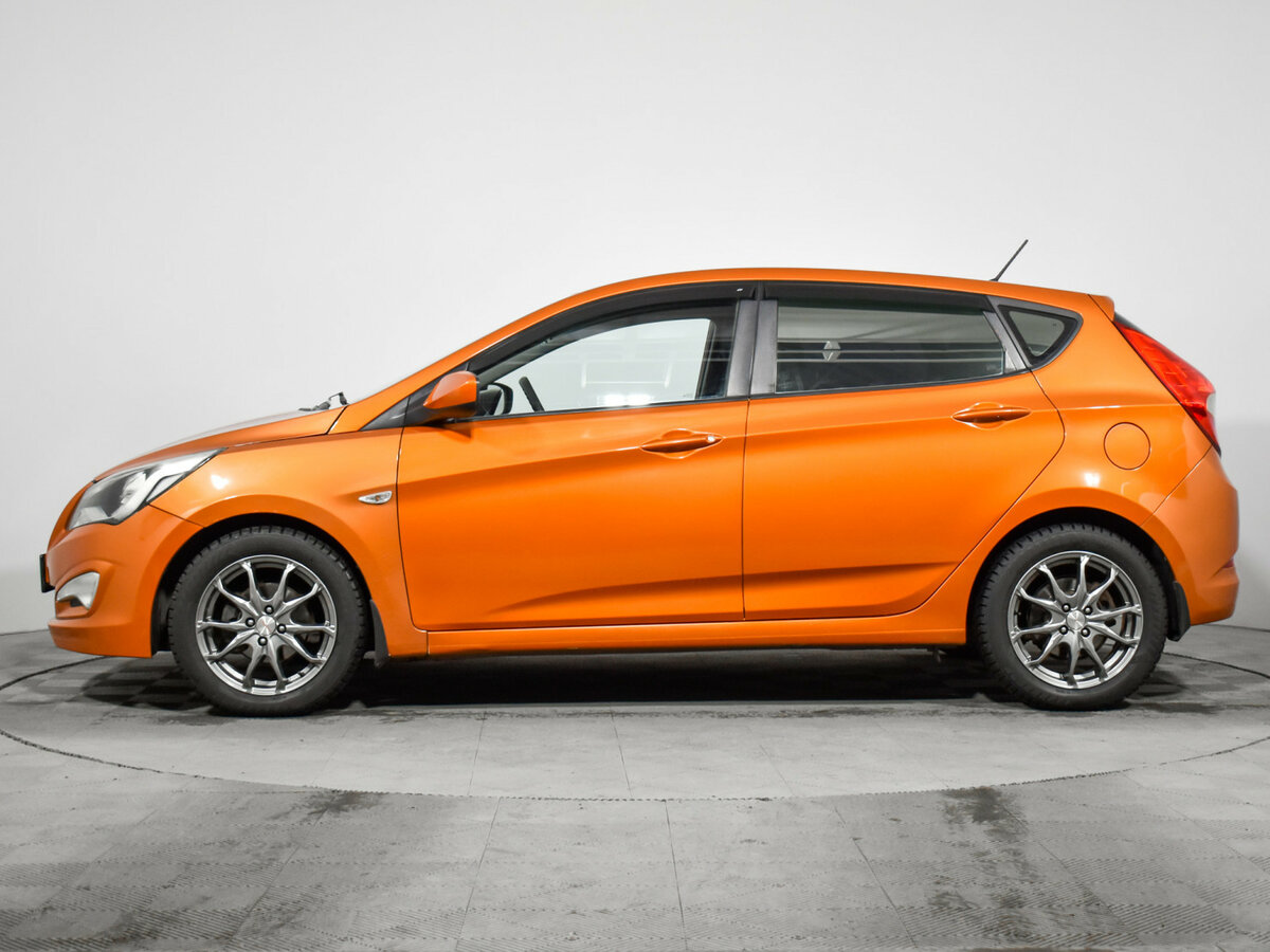 Hyundai Solaris I Рестайлинг, 2016 - 92 804 км. | Фото №8