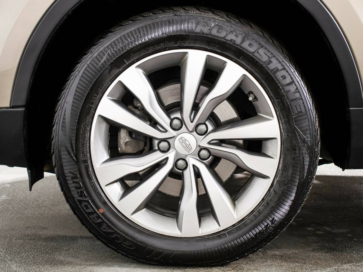 Geely Atlas I, 2019 Фото №17