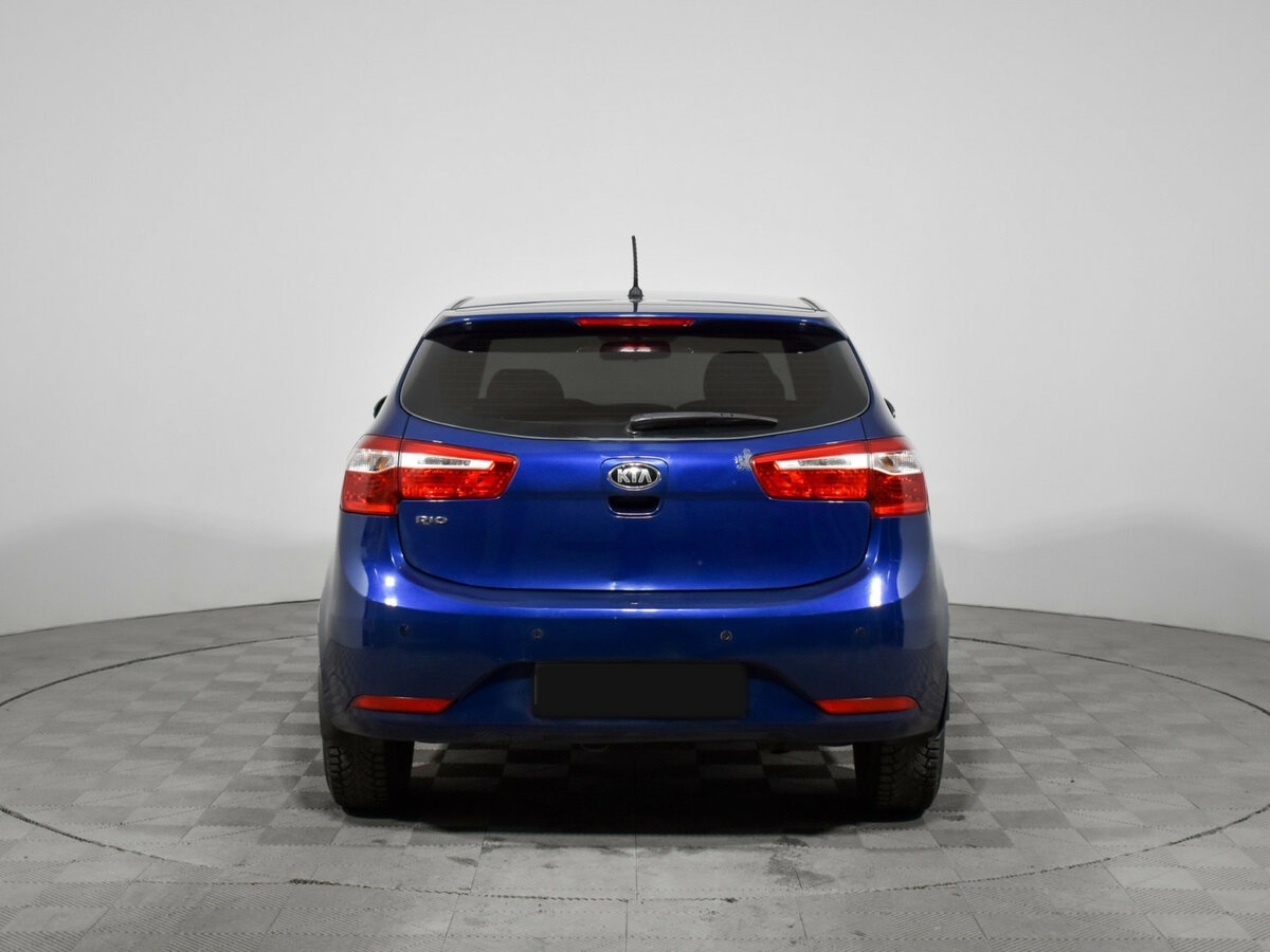 Kia Rio 6-speed III, 2014 - 201 647 км. | Фото №6