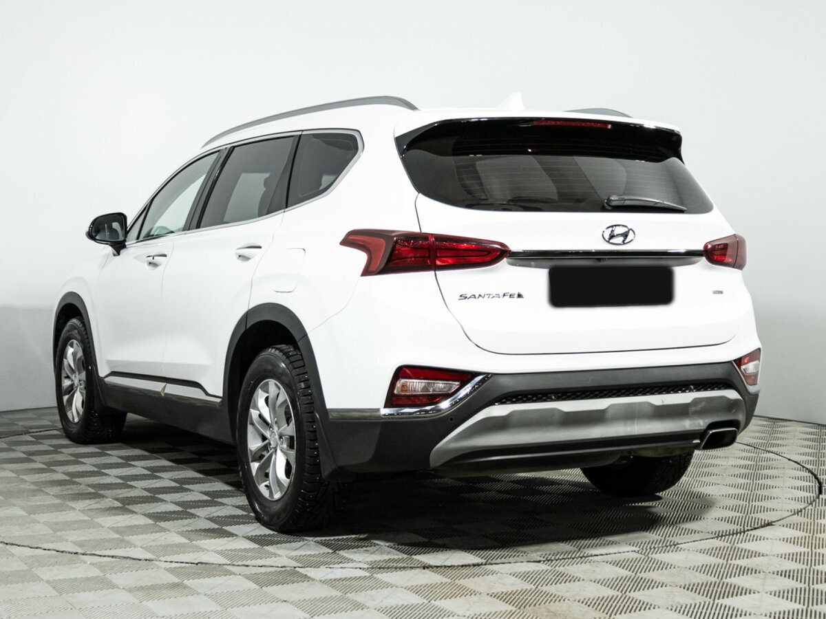 Hyundai Santa Fe IV, 2020 - 149 362 км. | Фото №7