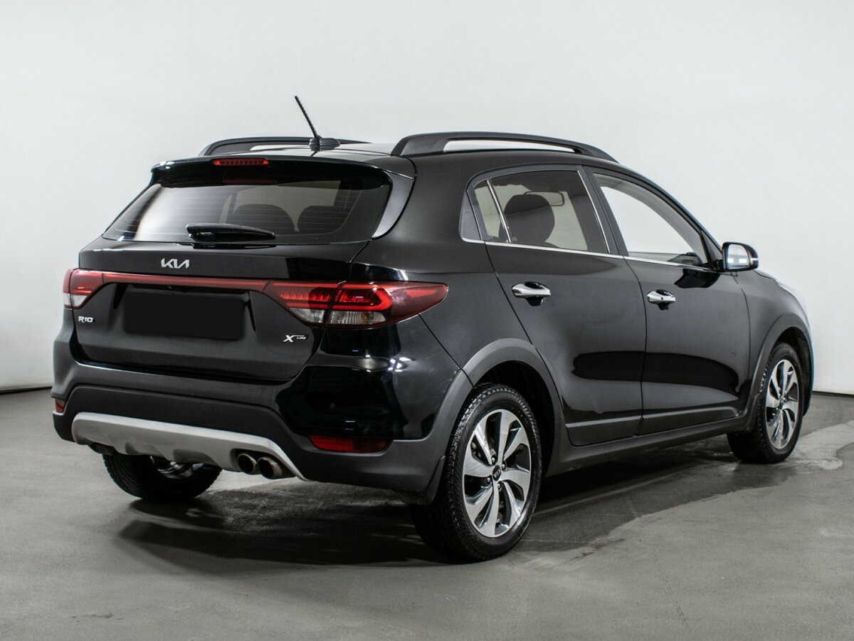 Kia Rio X-Line IV, 2018 - 92 000 км. | Фото №4