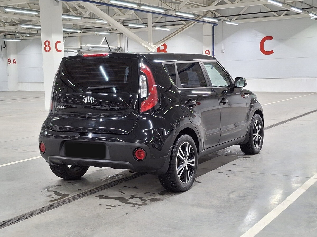 Kia Soul II Рестайлинг, 2018 - 124 165 км. | Фото №5