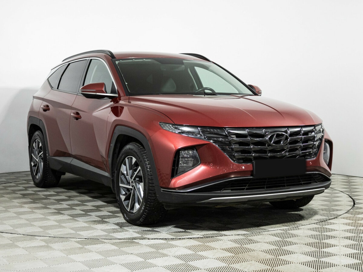 Hyundai Tucson IV, 2021 - 96 604 км. | Фото №3
