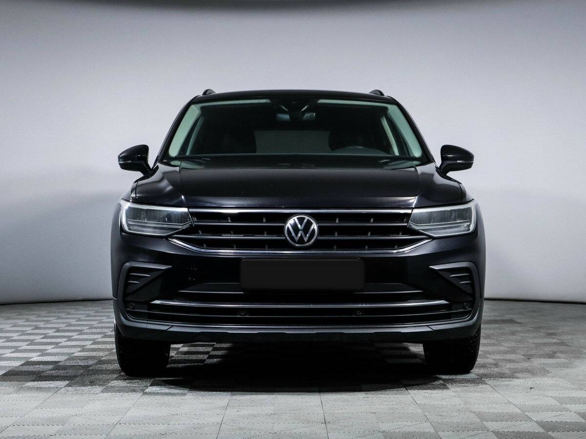 Volkswagen Tiguan II Рестайлинг, 2020 - 78 000 км. | Фото №2