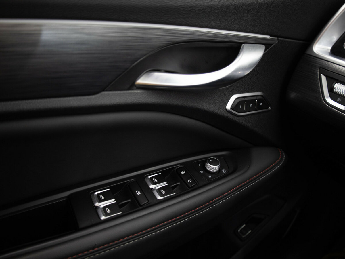 Geely Tugella I Рестайлинг, 2022 Фото №16