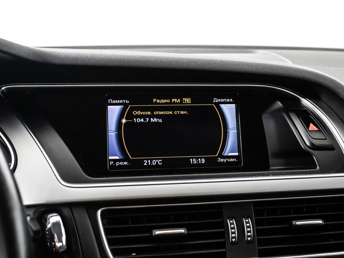 Audi A4 IV (B8) Рестайлинг, 2014 Фото №14