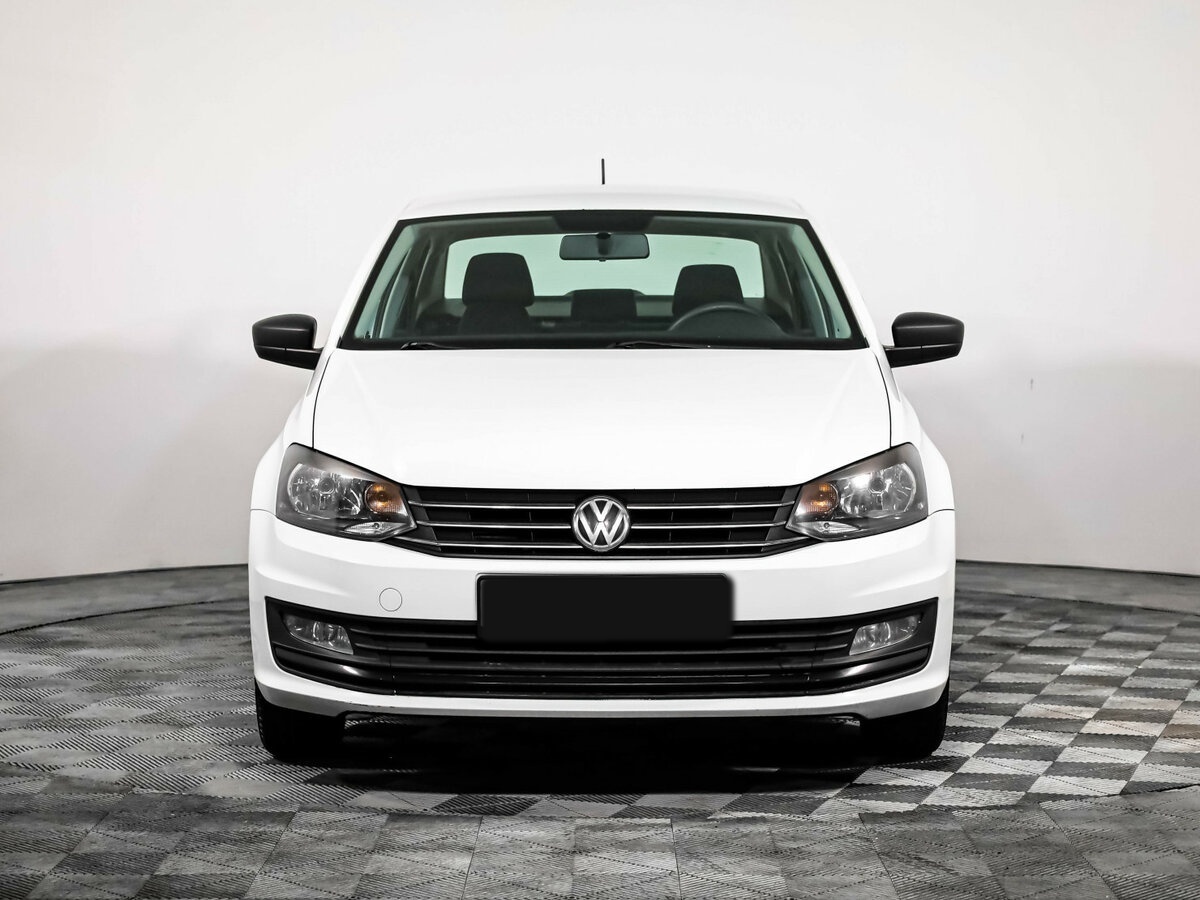 Volkswagen Polo V Рестайлинг, 2018 - 102 434 км. | Фото №2