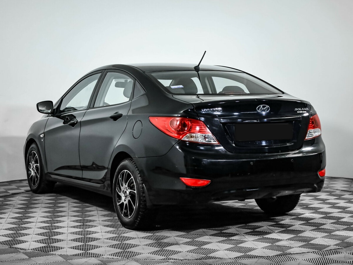 Hyundai Solaris I, 2013 - 148 193 км. | Фото №7