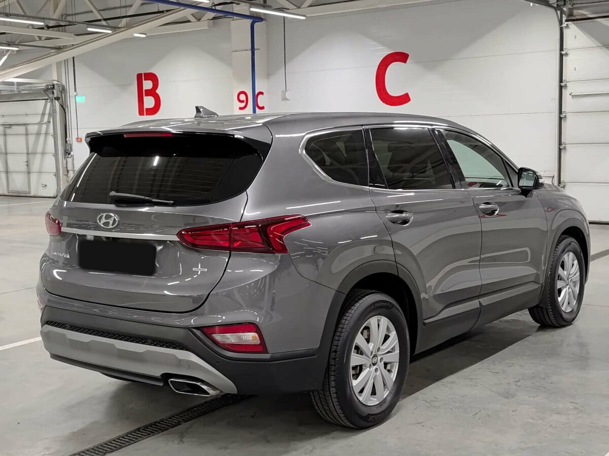 Hyundai Santa Fe IV, 2019 - 99 253 км. | Фото №5