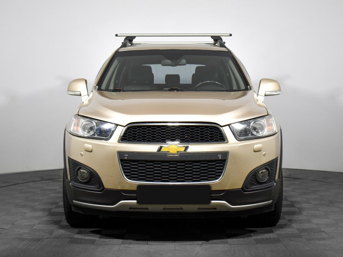 Chevrolet Captiva I Рестайлинг 2, 2013 - 234 710 км. | Фото №2