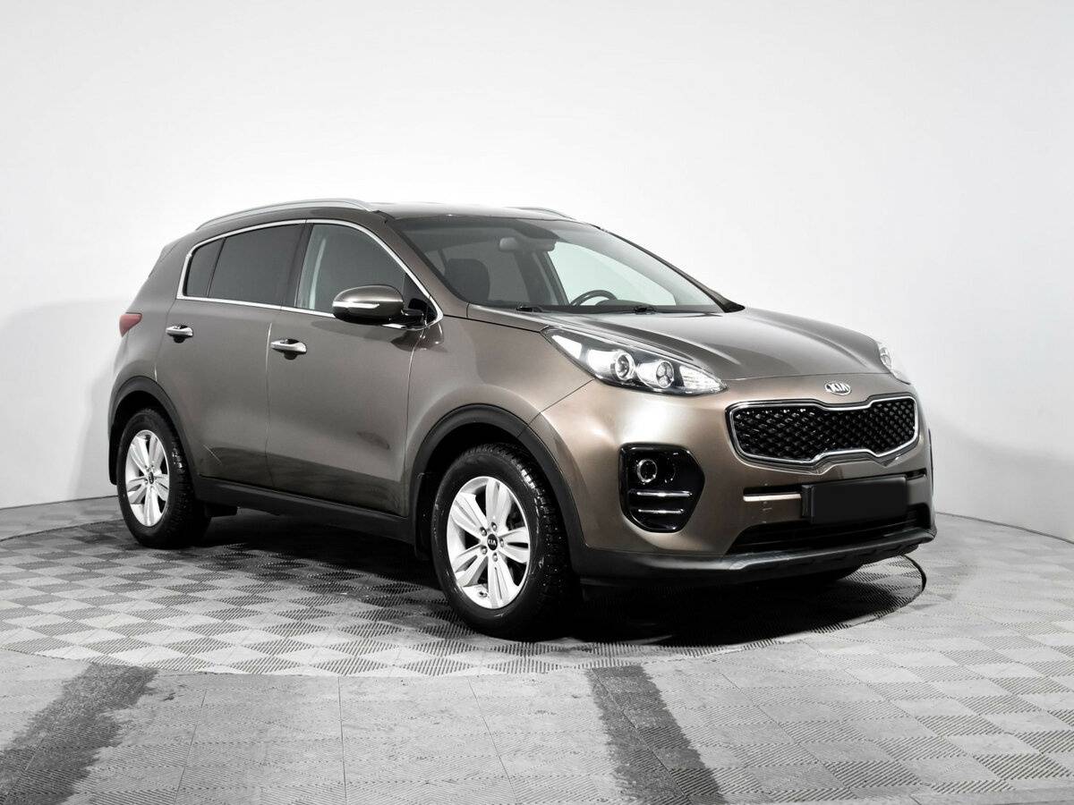 Kia Sportage IV Рестайлинг, 2018 - 128 170 км. | Фото №3