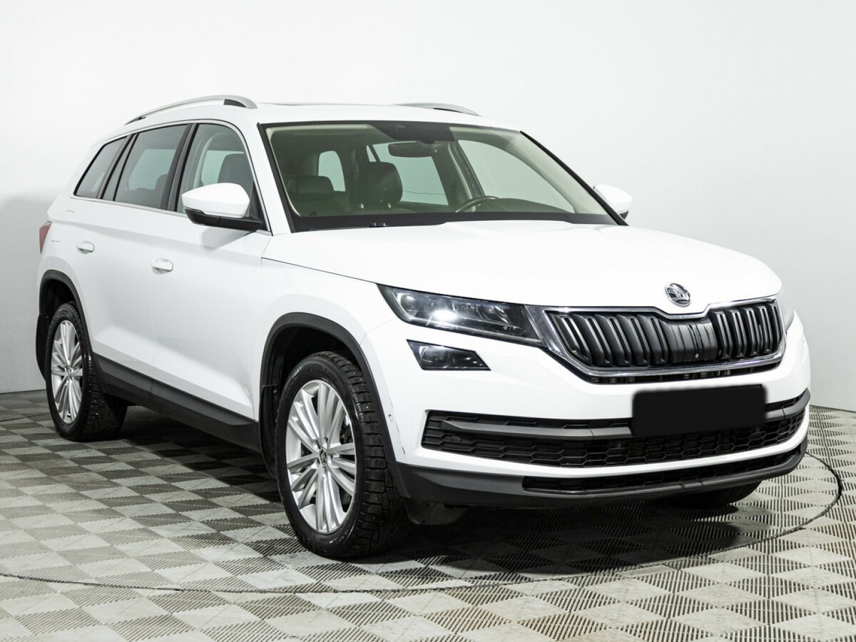 Skoda Kodiaq I, 2017 - 97 400 км. | Фото №3