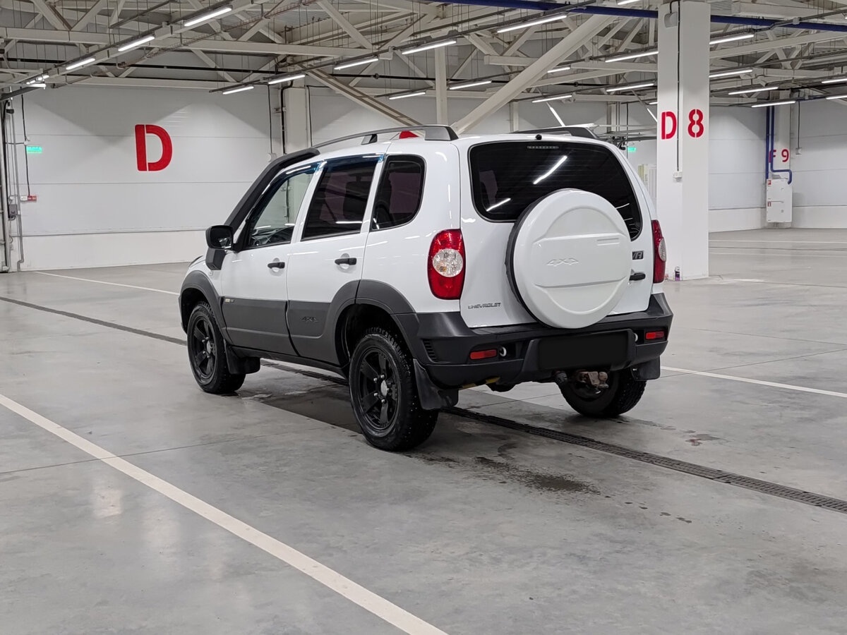 Chevrolet Niva I Рестайлинг, 2017 - 117 102 км. | Фото №7