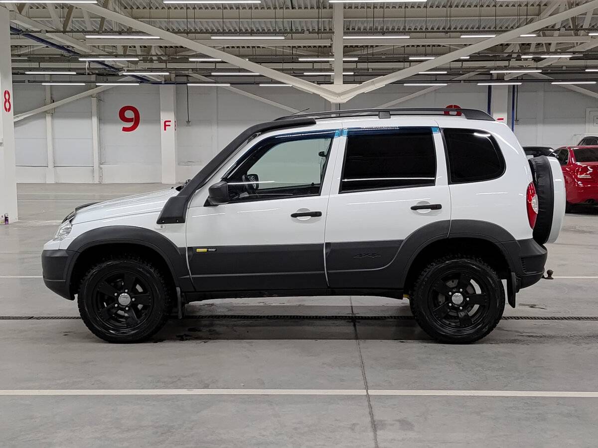 Chevrolet Niva I Рестайлинг, 2017 - 117 102 км. | Фото №8