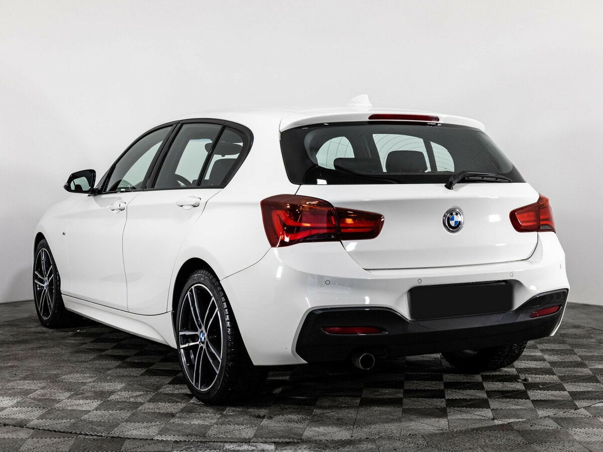 BMW 1 серии 118i II (F20/F21) Рестайлинг 2, 2019 - 91 086 км. | Фото №7