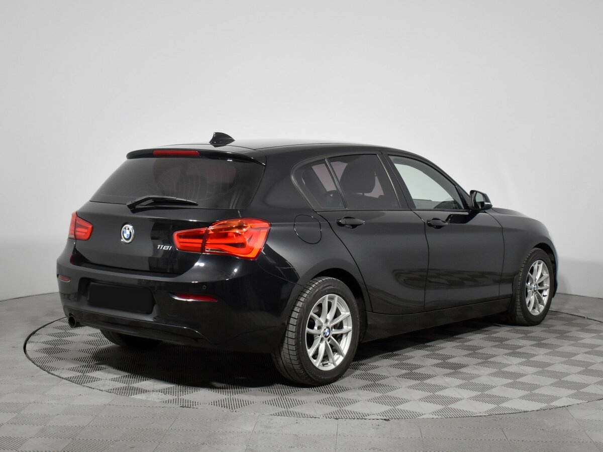 BMW 1 серии 118i II (F20/F21) Рестайлинг 2, 2017 - 64 080 км. | Фото №5