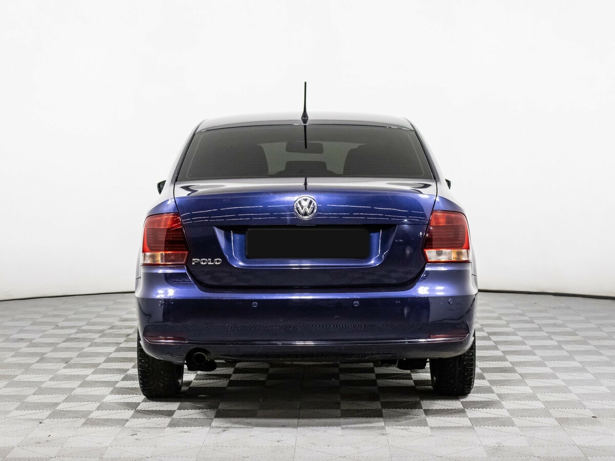 Volkswagen Polo V Рестайлинг, 2016 - 137 000 км. | Фото №5