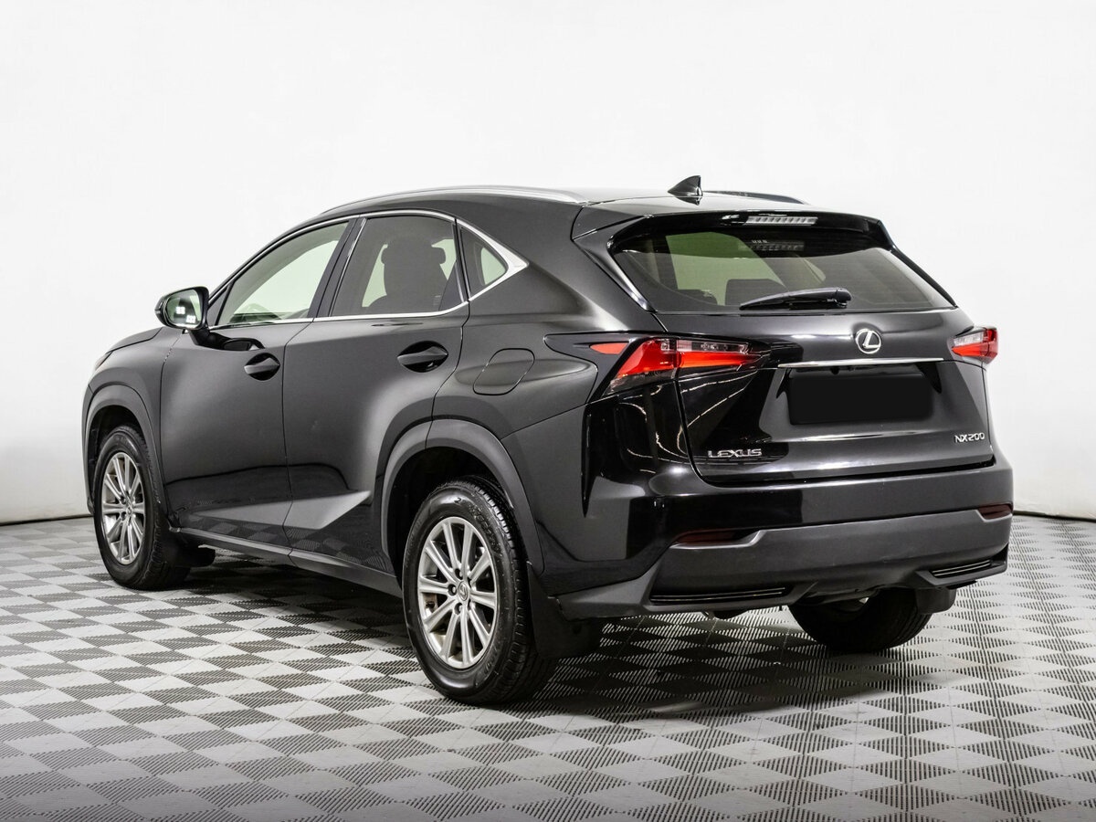 Lexus NX 200 I, 2014 Фото №6