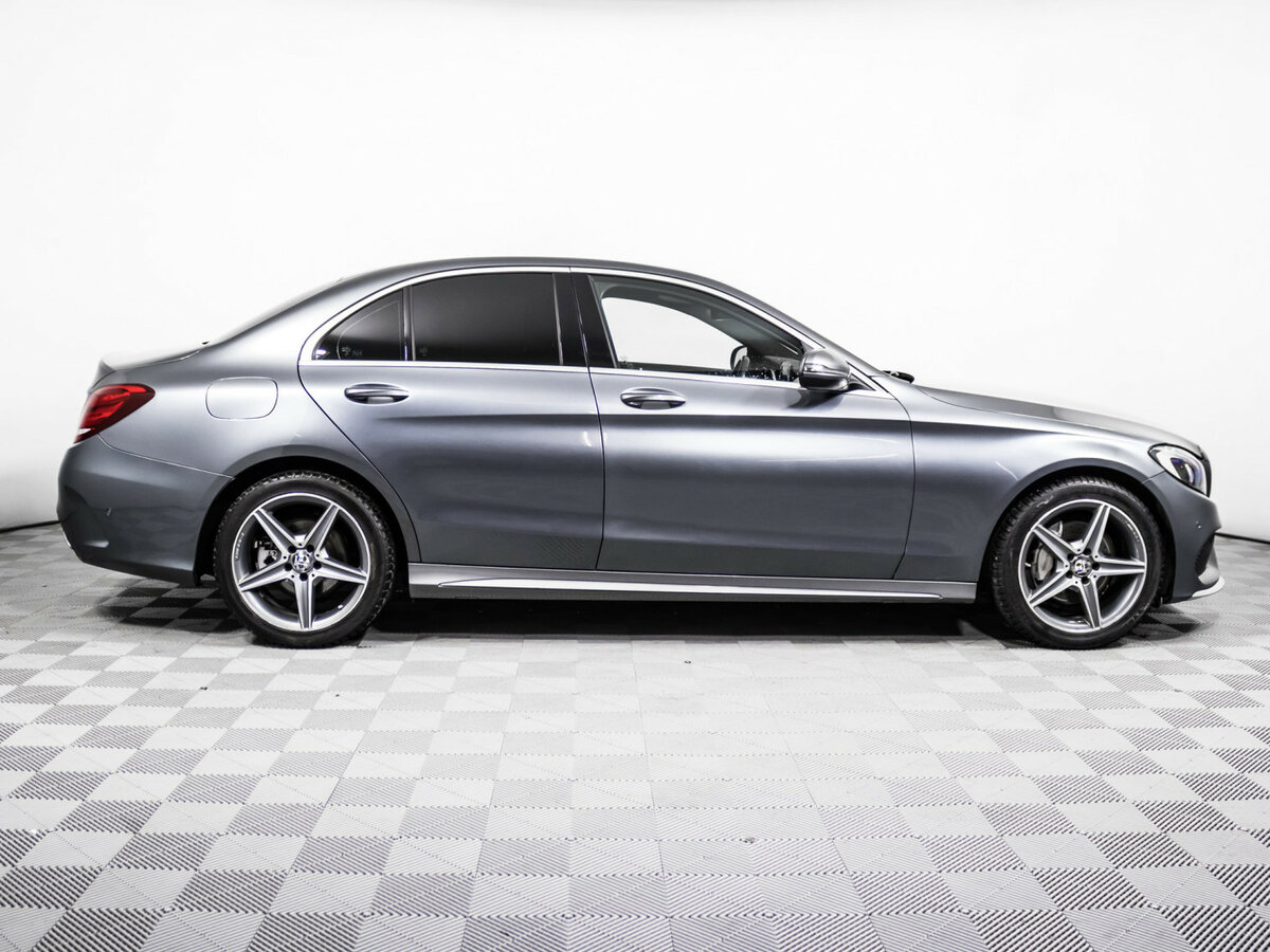 Mercedes-Benz C-Класс 200 IV (W205), 2016 - 134 753 км. | Фото №4