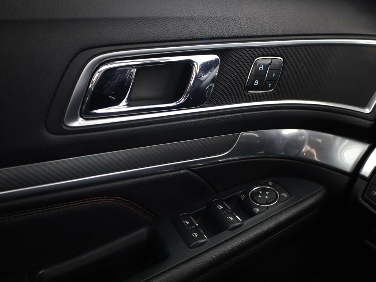 Ford Explorer V Рестайлинг, 2015 Фото №18