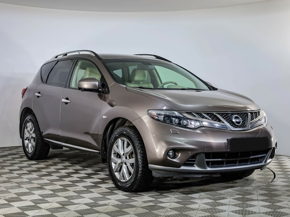 Nissan Murano II (Z51) Рестайлинг 2, 2014 Фото №3