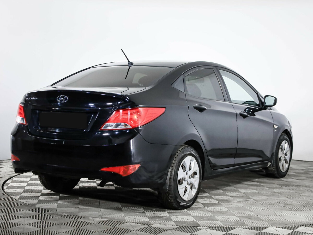 Hyundai Solaris I Рестайлинг, 2016 - 229 506 км. | Фото №4