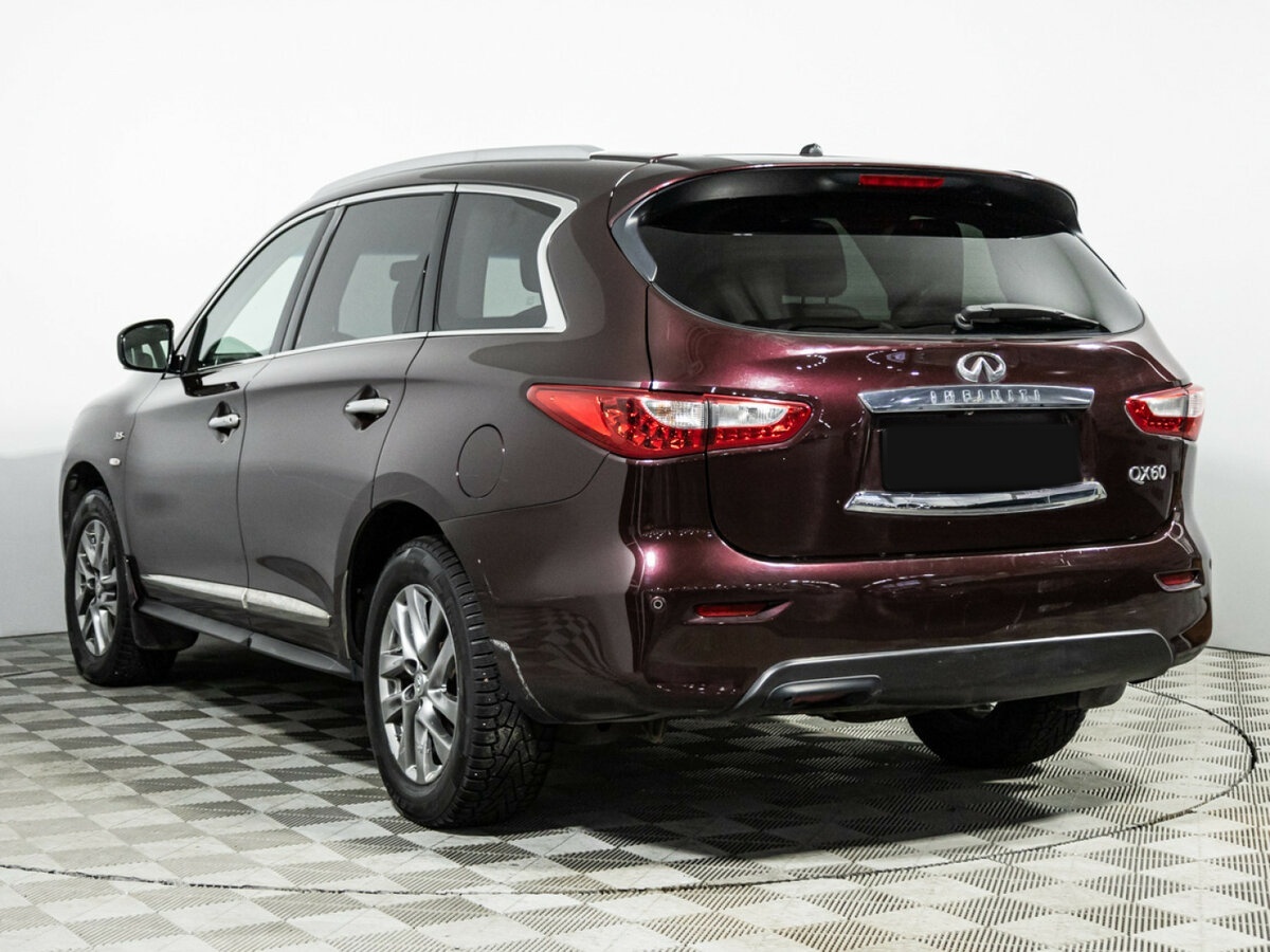 Infiniti QX60 I, 2014 - 133 820 км. | Фото №6