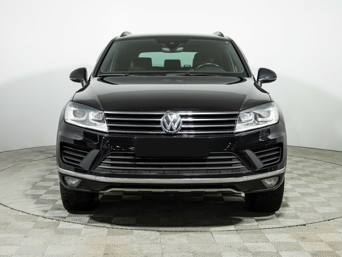 Volkswagen Touareg II Рестайлинг, 2017 - 183 000 км. | Фото №2