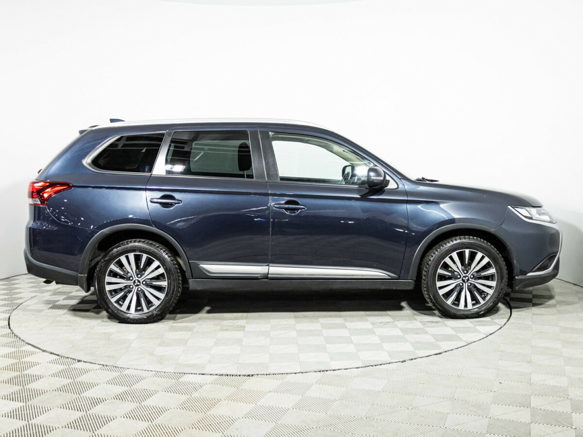 Mitsubishi Outlander III Рестайлинг 3, 2019 - 126 051 км. | Фото №4