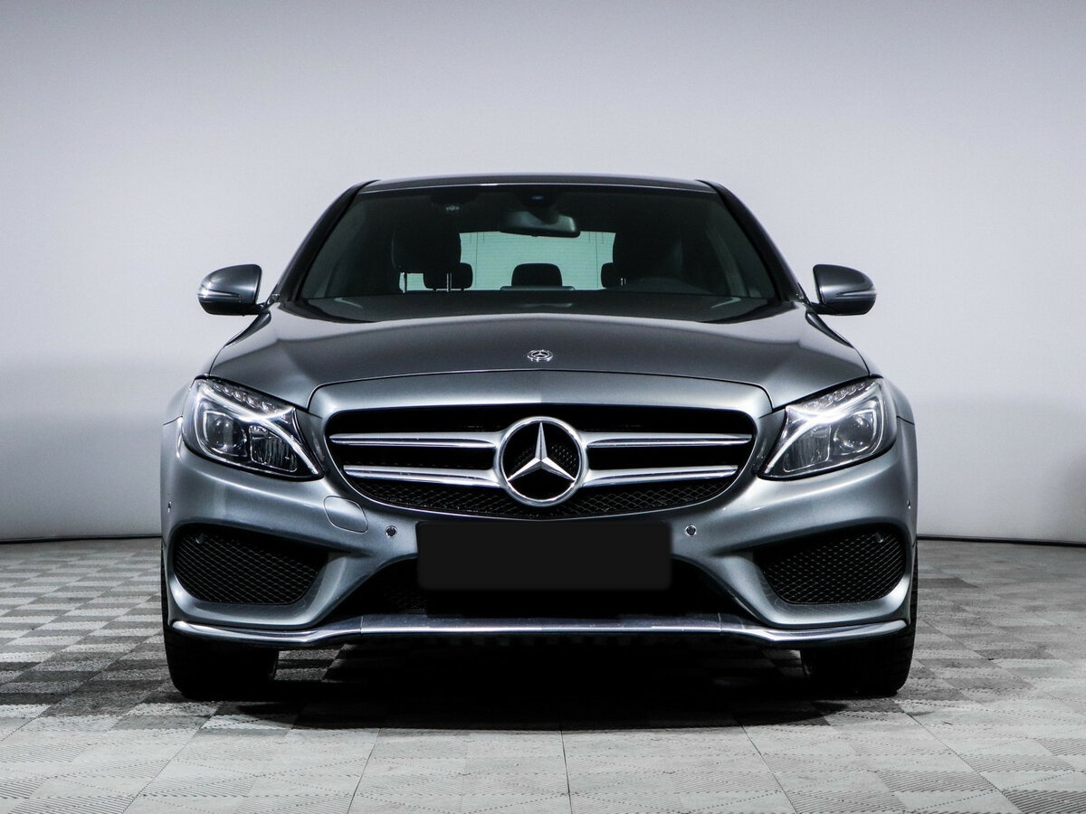 Mercedes-Benz C-Класс 180 9G-TRONIC IV (W205), 2017 - 104 621 км. | Фото №2