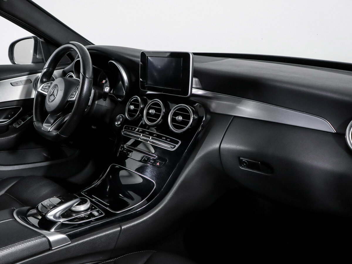 Mercedes-Benz C-Класс 180 9G-TRONIC IV (W205), 2017 Фото №9