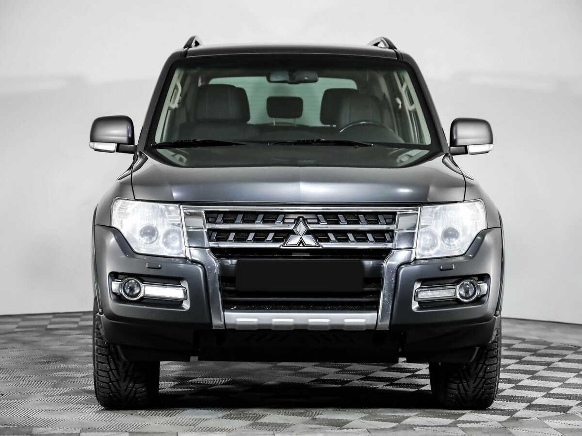 Mitsubishi Pajero IV Рестайлинг 2, 2015 - 157 000 км. | Фото №2