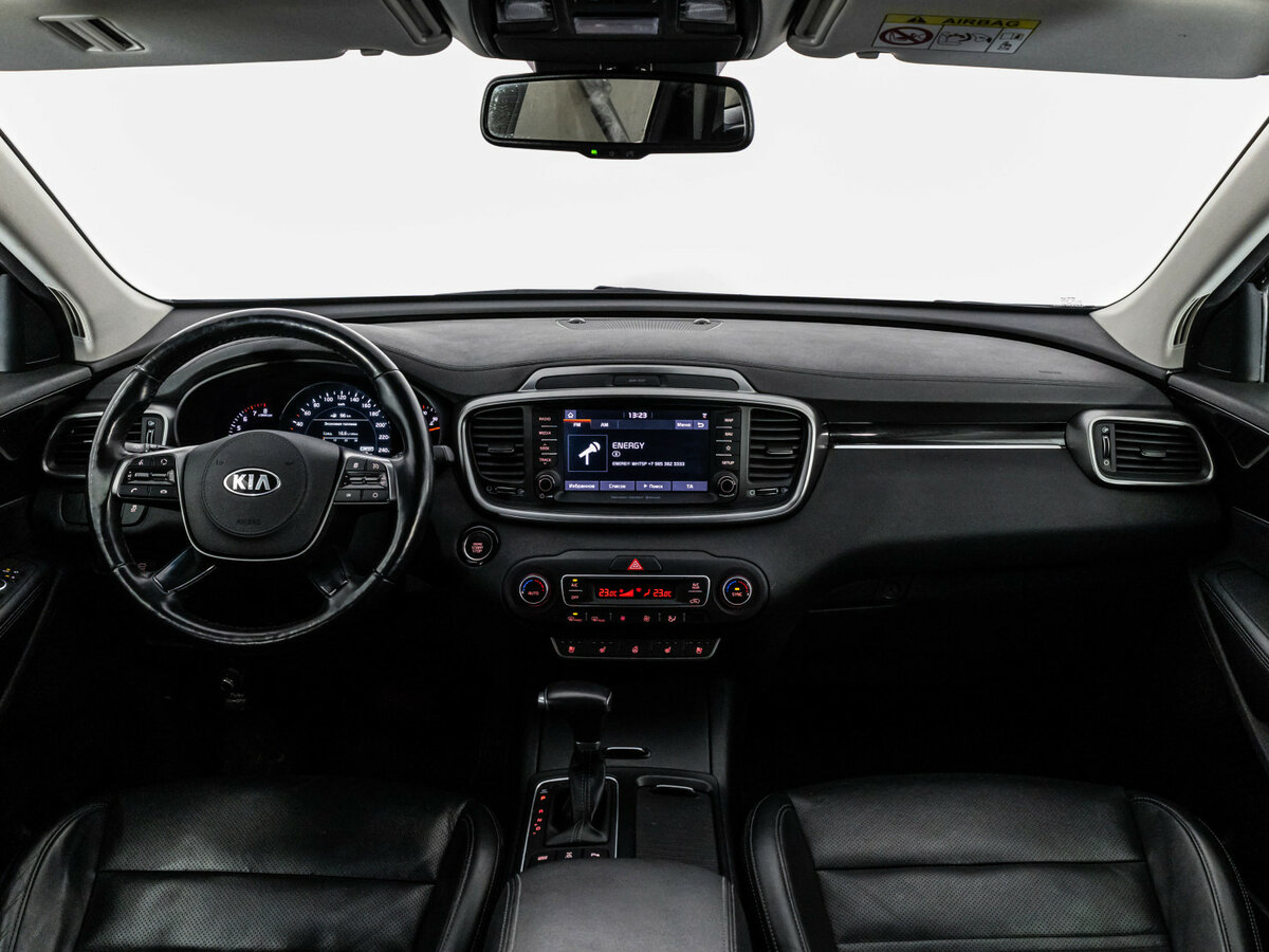 Kia Sorento III Prime Рестайлинг, 2018 - 46 417 км. | Фото №8