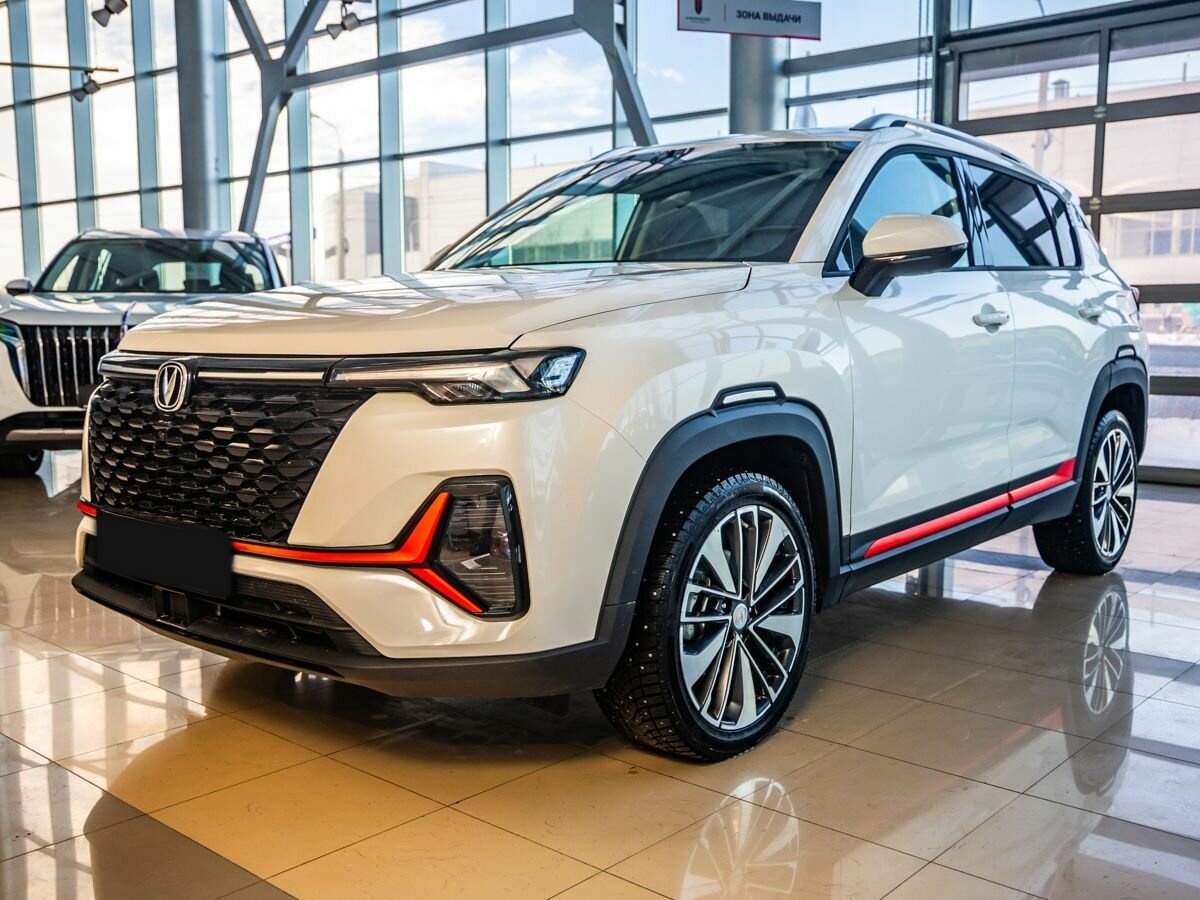Changan CS35 Plus I Рестайлинг, 2024 - 6 900 км. | Фото №2
