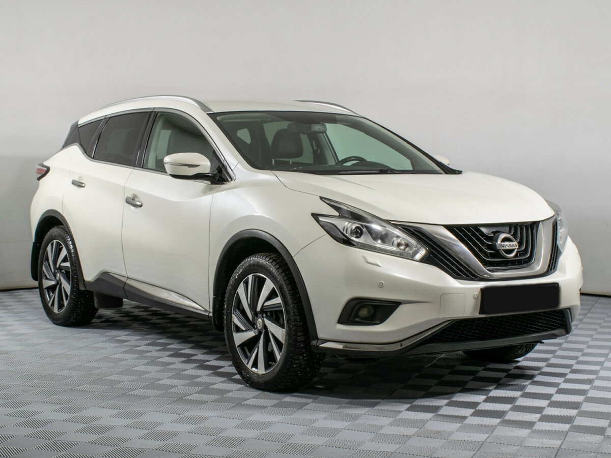 Nissan Murano III (Z52), 2018 - 128 553 км. | Фото №3